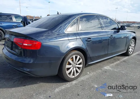 2015 Audi A4 2.0T Premium from USA, damaged, VIN WAUBFAFL4FN038368